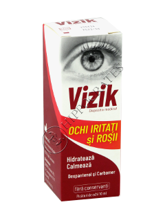 Vizik ochi iritati si rosii