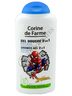 Corine de Farme Disney Spiderman/Avengers Gel de dus