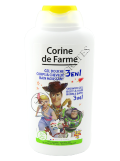 Corine de Farme Disney Toy Story/ Indestructible 3 in 1 GelSamponSpuma Baie