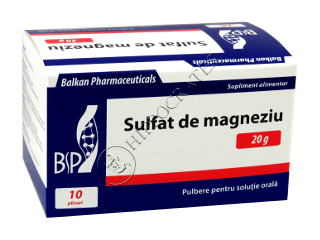 Sulfat de magneziu