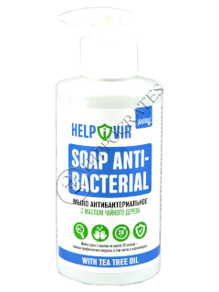 Sapun antibacterial lichid