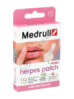 Emplastru MEDRULL "Herpes patch" № 15