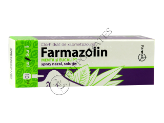 Farmazolin MENTA si EUCALIPT