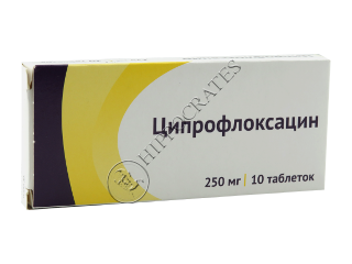 Ciprofloxacin