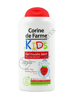 Corine de Farme Kids Gel de dus Capsuni