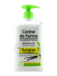 Corine de Farme Gel de dus vanilla