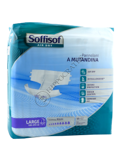 SoffiSof Air Dry Подгузники для взрослых L