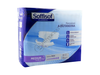 SoffiSof Classic Подгузники для взрослых M