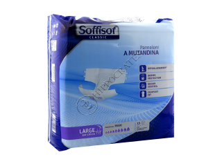 SoffiSof Classic Подгузники для взрослых L