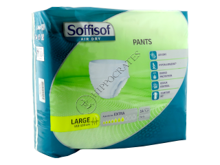 SoffiSof Подгузники-трусы для взрослых L