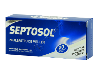 Septosol cu albastru metilen