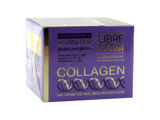 Librederm Colagen crema fata regeneranta SPF15