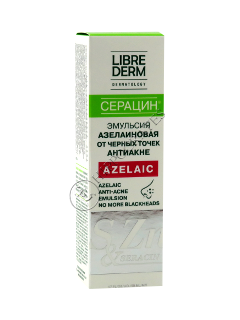 Librederm Seracin Emulsie antiacneica impotriva punctelor negre