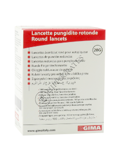 Lancete p/u glucometru sterile 28G