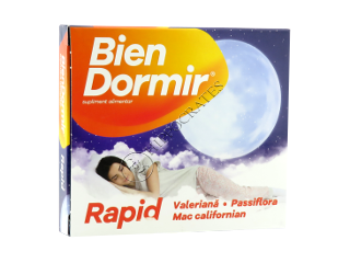 Bien Dormir Valeriana Rapid