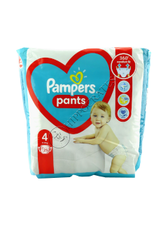 Pampers PANTS Scutece chilotel 9-14 kg №25