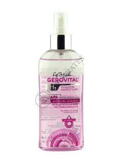 Gerovital H3 Evolution Perfect Look apa micelara bifazica