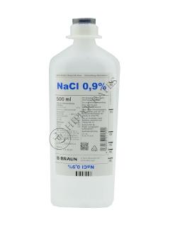 Натрия хлорид (физраствор) (Ecoflac plast)