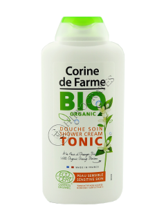 Corine de Farme Bio Organic Gel de dus tonifiant floare de portocala