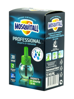 Repelent MOSQUITALL lichid ANTI-TANTAR Professional