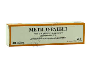 Metiluracil