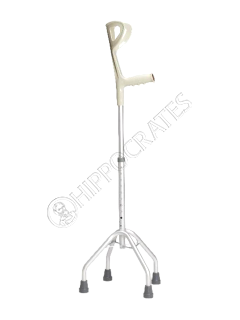 Moretti Baston ortopedic cu patru picioare RP722