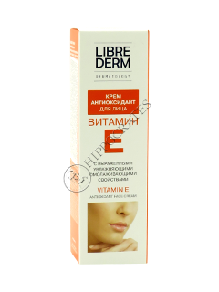 Librederm Vitamin E Crema p/fata antioxidanta