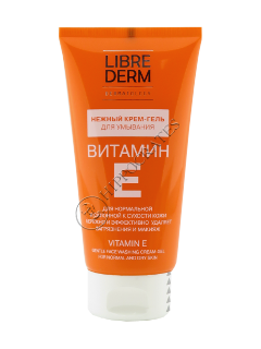 Librederm Vitamin E Crema-gel  delicata p/u spalare