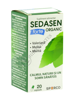 Sedasen forte Organic