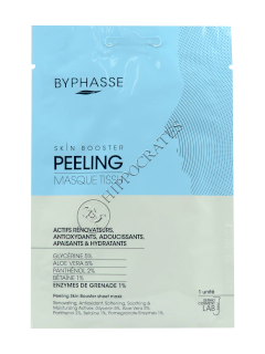 Бифаз Skin Booster тканевая маска для лица Peeling