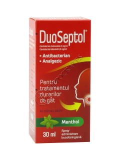 DuoSeptol Menthol