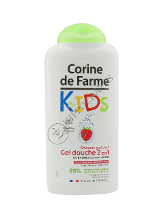 Corine de Farme Kids Gel de dus Capsuni