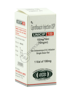 Ciprofloxacin (Unicip)