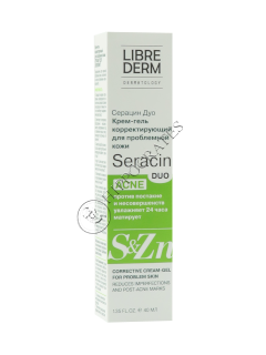 Librederm Seracin Duo Crema-gel  corector