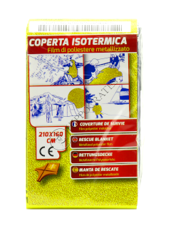 Moretti Patura izoterma pentru urgente 210х160 cm PS 783