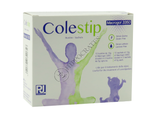 Colestip macrogol 3350