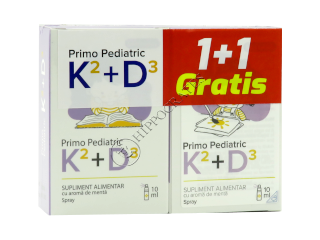 Primo Pediatric K2 + D3 (1+1)