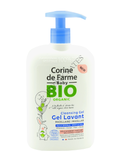 Corine de Farme Baby Bio Gel curatare micelar