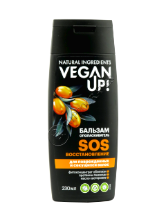 Либридерм Veganup! Бальзам для волос SOS восстанавливающий