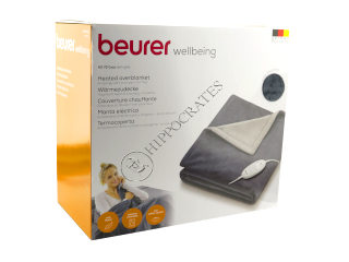 Beurer Электроодеяло HD75 Cosy Dark Grey