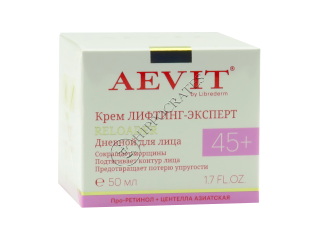 Librederm Aevit Crema lifting expert pentru fata de zi Reloader 45+