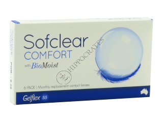 Lentile de contact Sofclear Comfort 1 luna -7,00