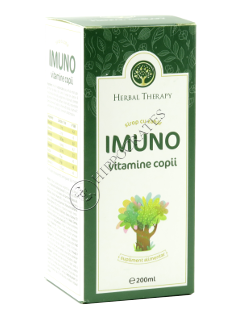 IMUNO vitamine copii