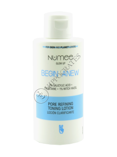 Numee Glow up Begin Anew Pore Refining Lotiune tonica