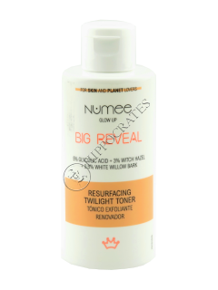 Numee Glow up Big REVEAL Resurfacing Twilight Lotiune tonica exfolianta