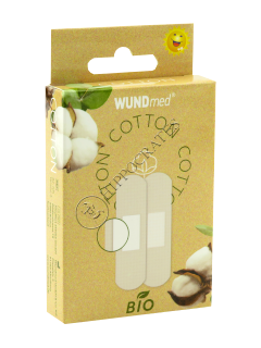 WUNDmed plasture Cotton /02-105/