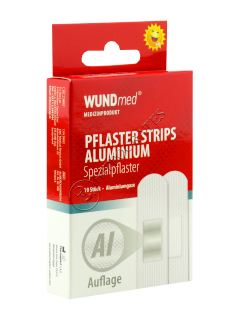 WUNDmed plasture ALUMINIUM /02-100/