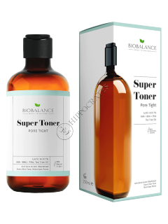 BIO BALANCE Super Toner Pore Tight Lotiune tonica p/u minimizarea porilor