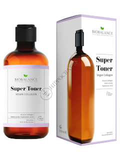 BIO BALANCE Super Toner Lotiune tonica Vegan Collagen