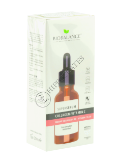 BIO BALANCE Ser cu colagen si Vitamin C